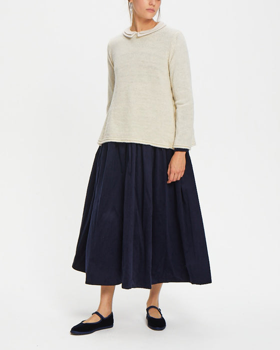 Wool sales lined sweater
