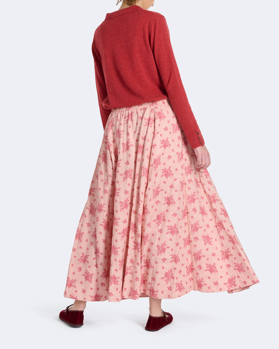 Palermo Skirt in C&R Brigitte Linen