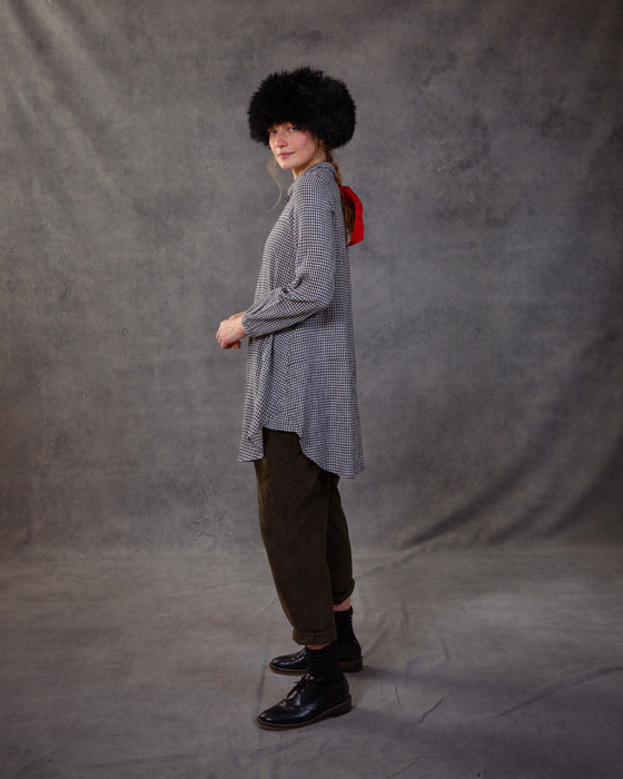 Patrick Shirt in Hand Woven Check