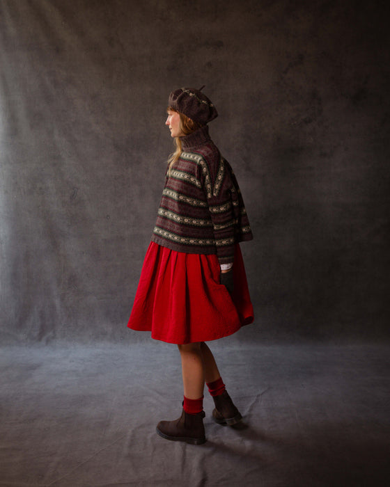 Robin Sweater in Fair Isle Wool