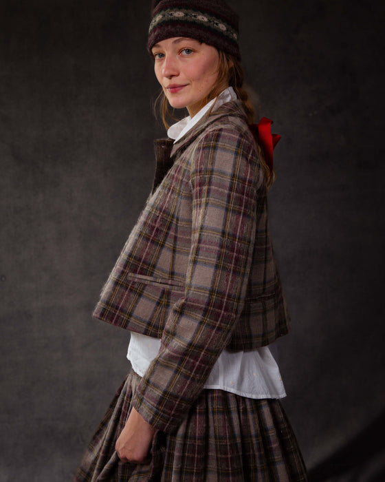 Hettie Jacket in Lochcarron Tartan
