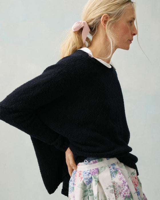 Rimini Skirt in C&R Eve floral poplin