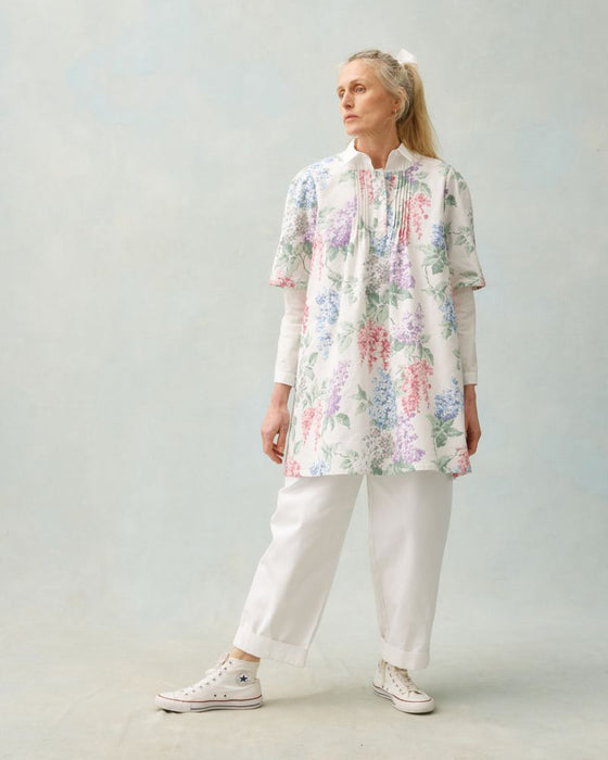 Francis Tunic in C&R Eve floral drill