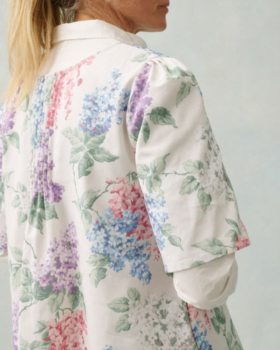 Francis Tunic in C&R Eve floral drill