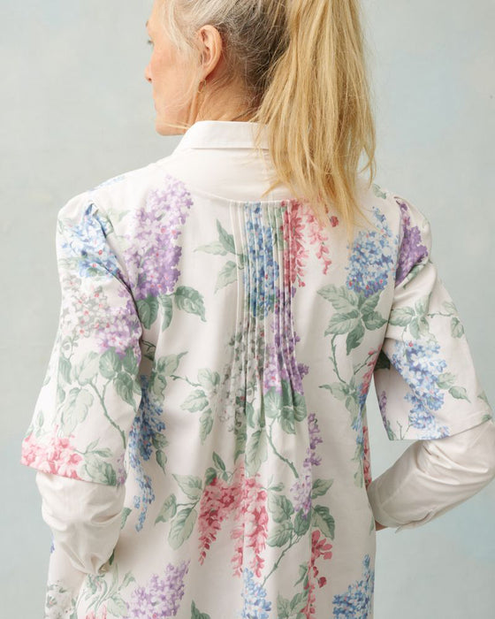 Francis Tunic in C&R Eve floral drill