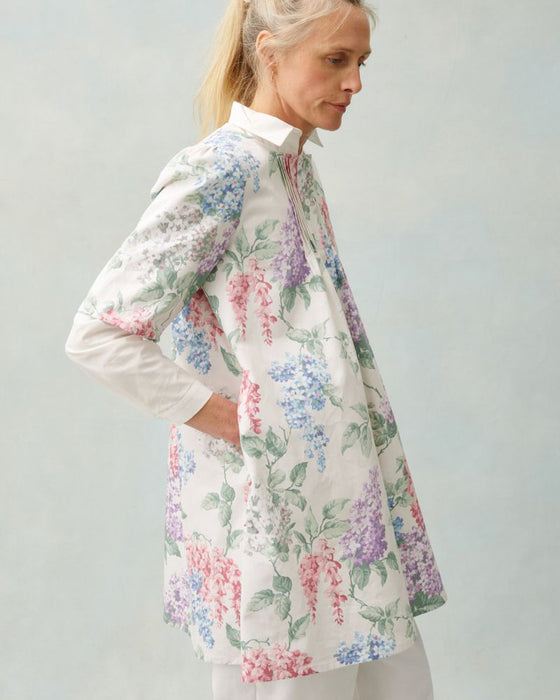 Francis Tunic in C&R Eve floral drill