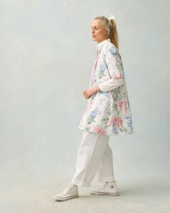 Francis Tunic in C&R Eve floral drill