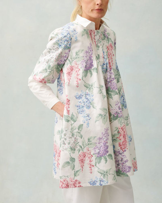 Francis Tunic in C&R Eve floral drill