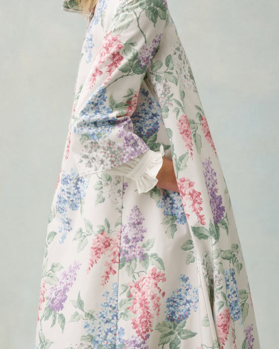 Heidi dress in C&R Eve floral drill
