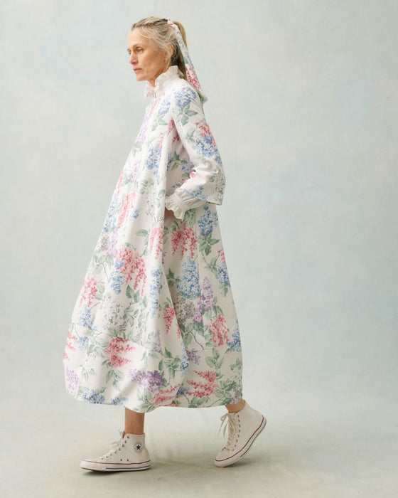 Heidi dress in C&R Eve floral drill