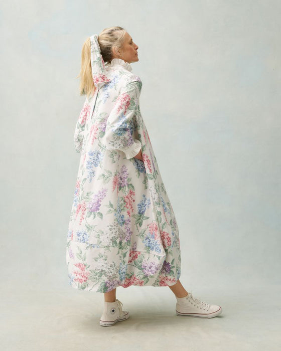Heidi dress in C&R Eve floral drill