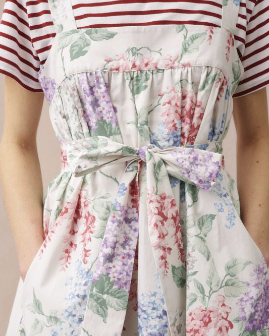 Andrea dress in C&R Eve floral poplin