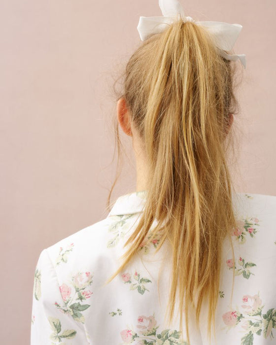 Queenie Painter Jacket in C&R Clementine rose drill