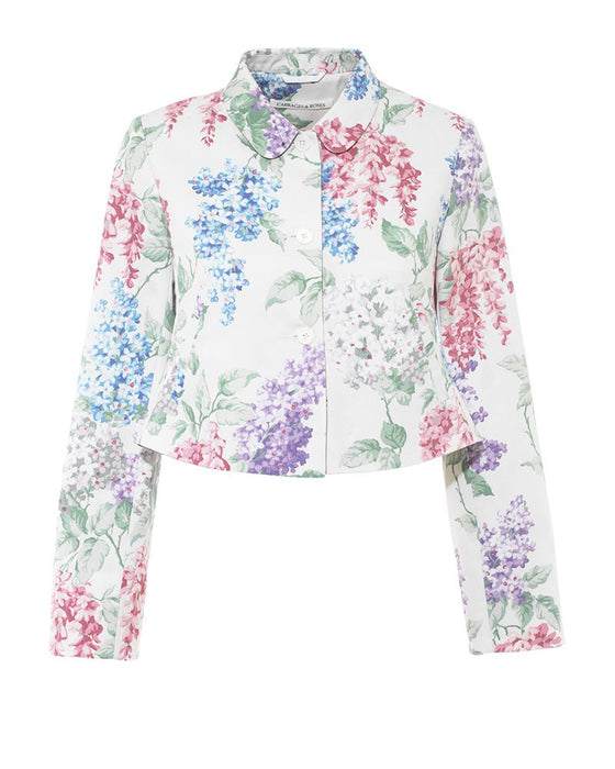 Sam Jacket in C&R Eve floral drill