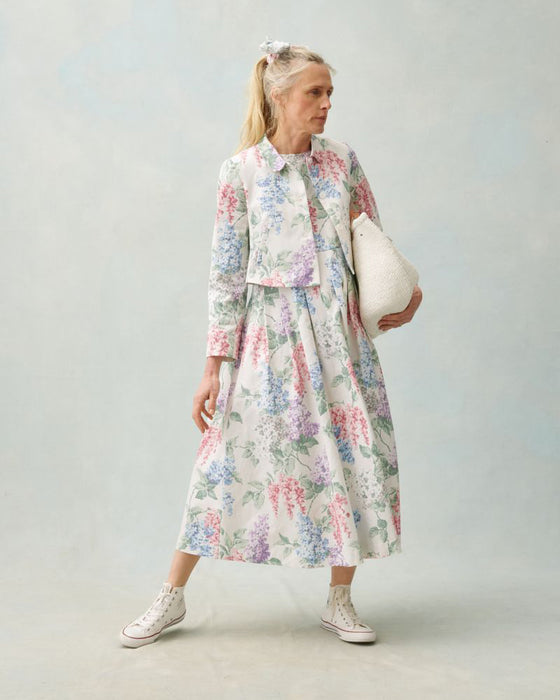 Sam Jacket in C&R Eve floral drill