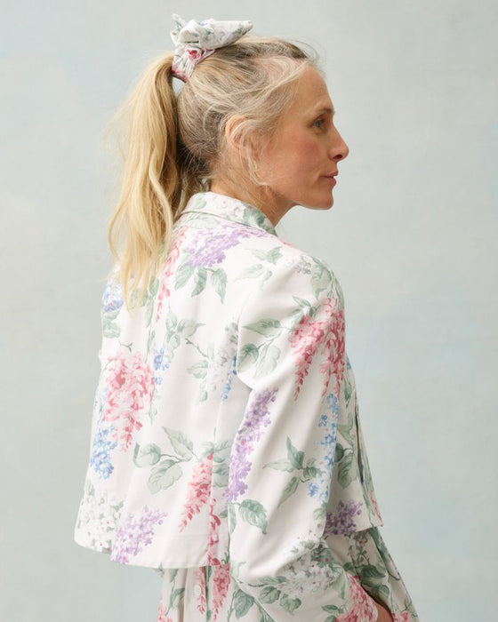 Sam Jacket in C&R Eve floral drill