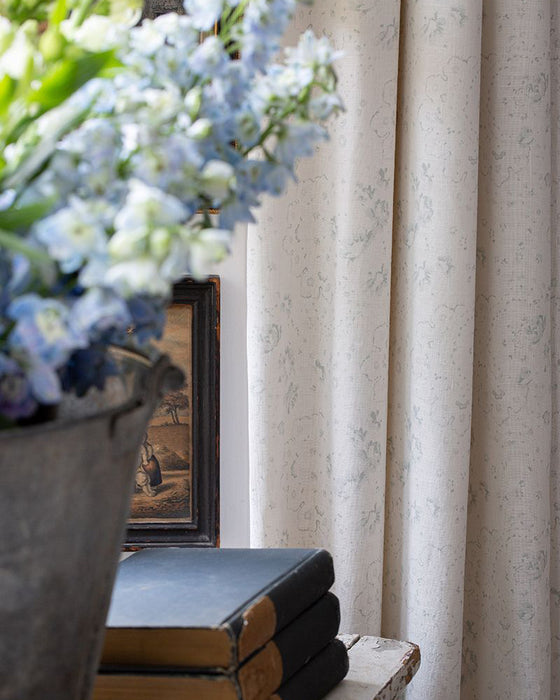 New Penny Dove on White Linen
