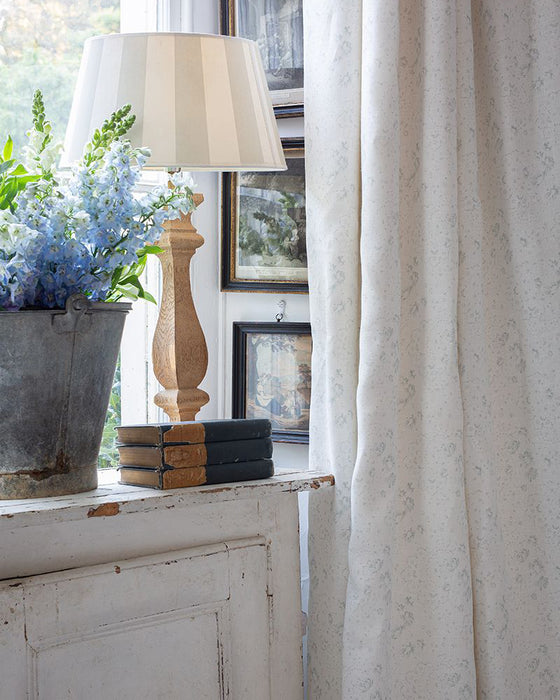 New Penny Dove on White Linen
