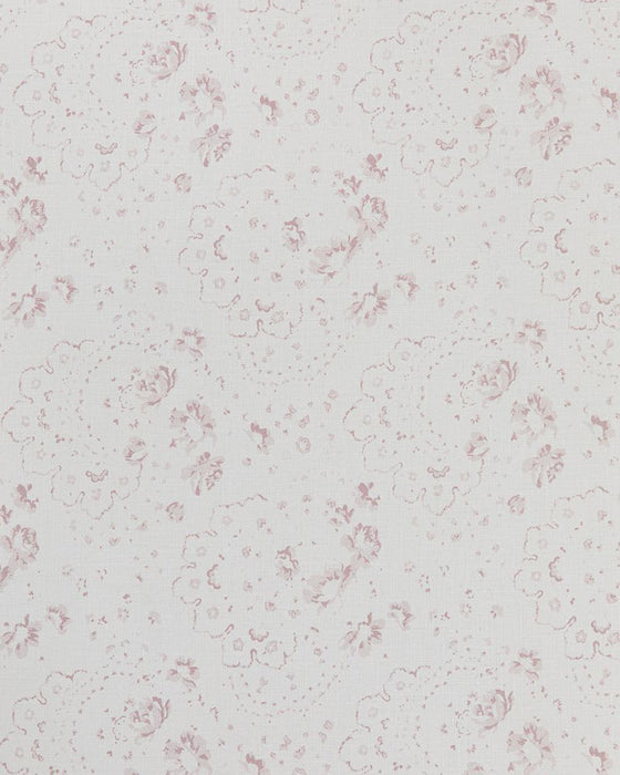 New Penny Lilac on White Linen