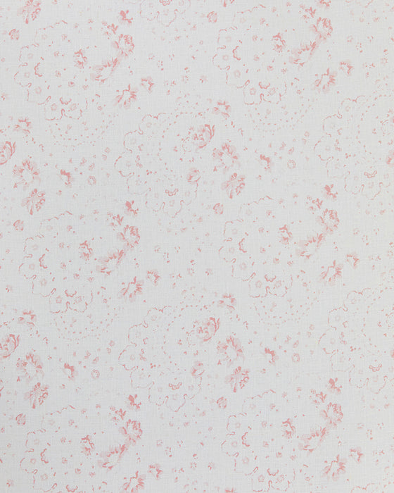 New Penny Rose on White Linen