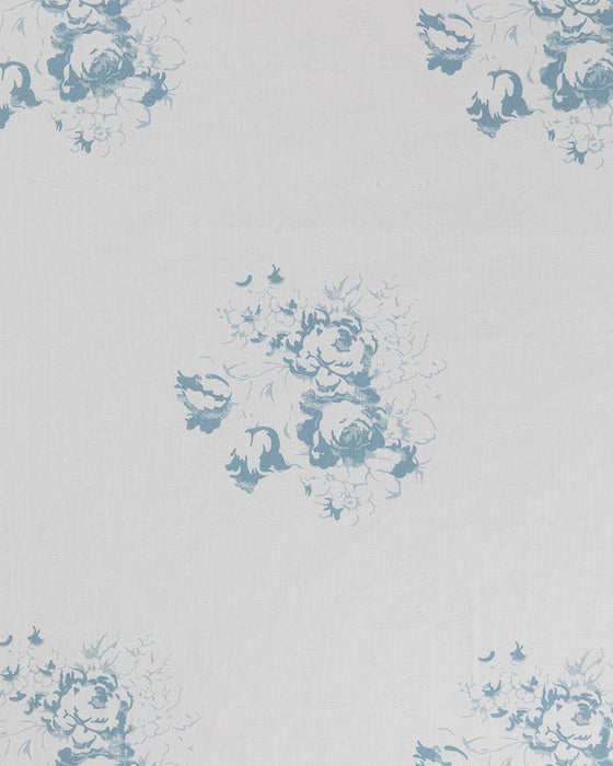 Hatley Blue on White Linen