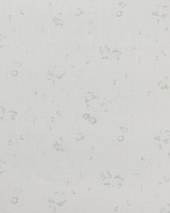 Ditzy Dove on White Linen