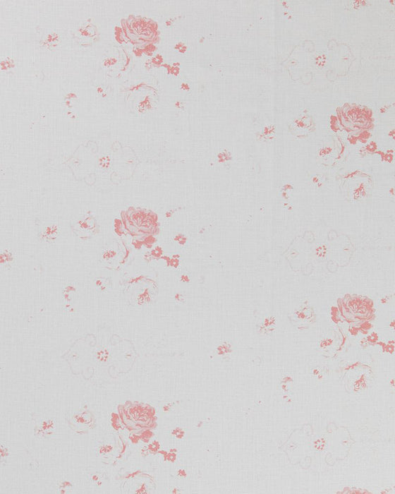 Podge Pink on White Linen