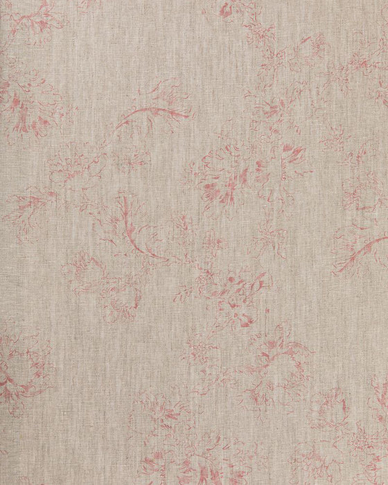 Meggernie Pink on Natural Linen