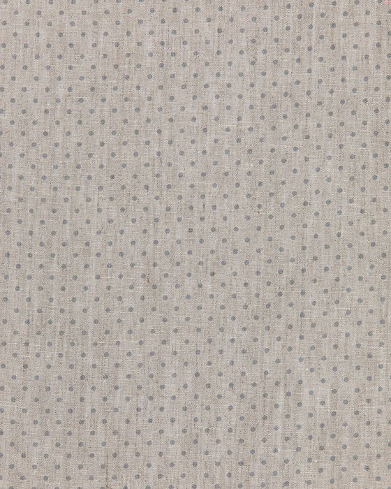 Scoopy French Blue on Natural Linen