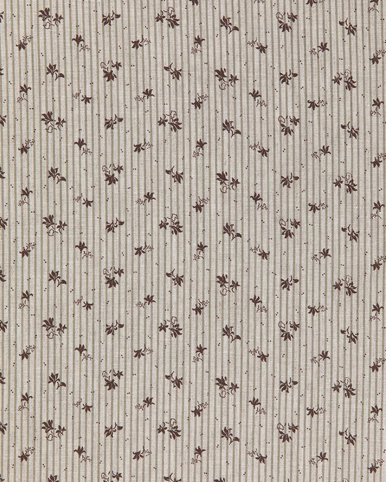 Metro Charcoal on Natural Linen