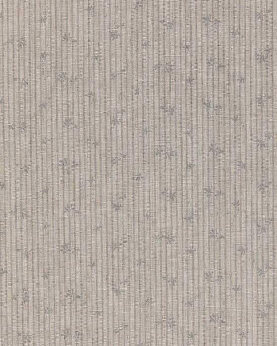 Metro French Blue on Natural Linen