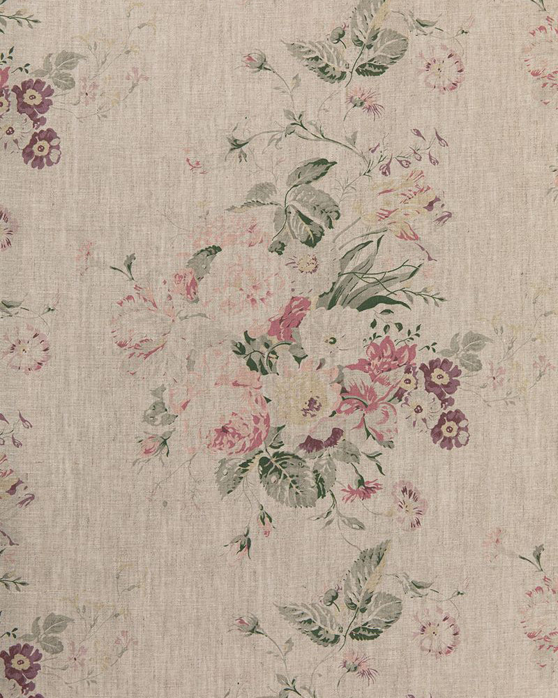 Constance Multi on Natural Linen | Cabbages & Roses– cabbagesandroses