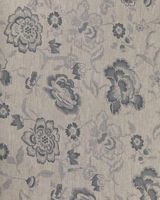 Elgin French Blue on Natural Linen