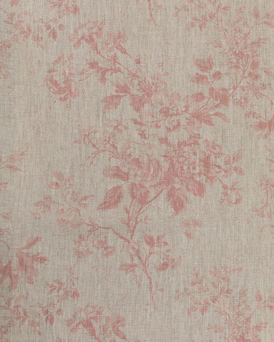 Alderney Pink on Natural Linen