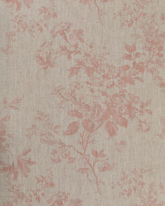 Alderney Blossom on Natural Linen