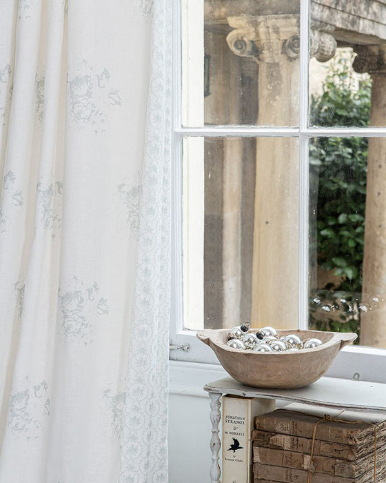 Julia Dove on White Linen