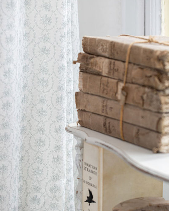 Julia Dove on White Linen