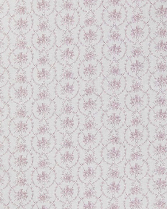 Julia Lilac on White Linen