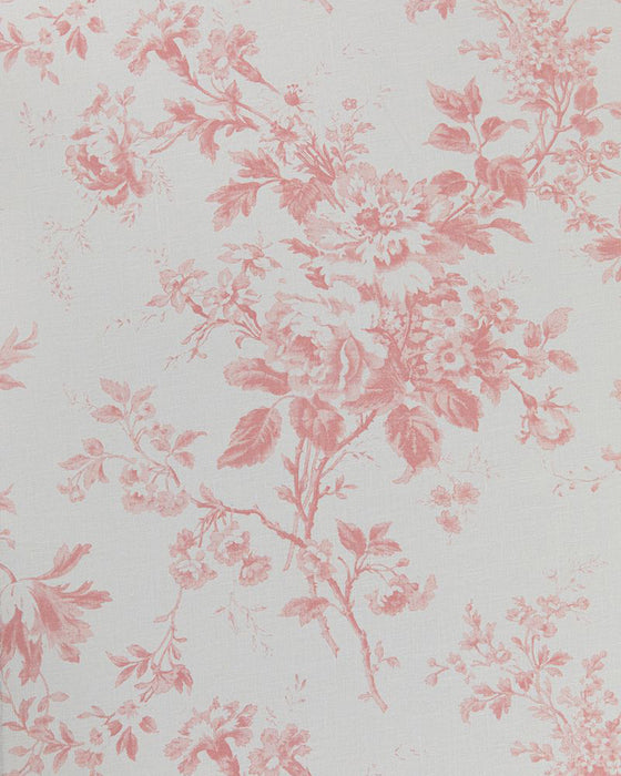 Alderney Pink on White Linen