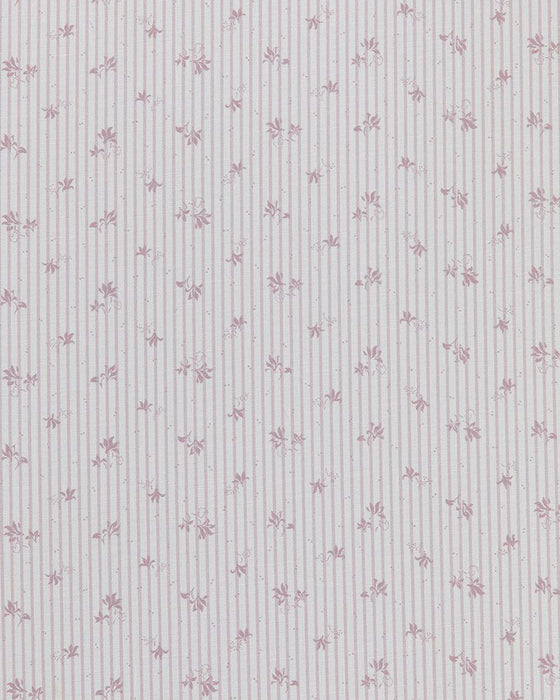 Metro Lilac on White Linen