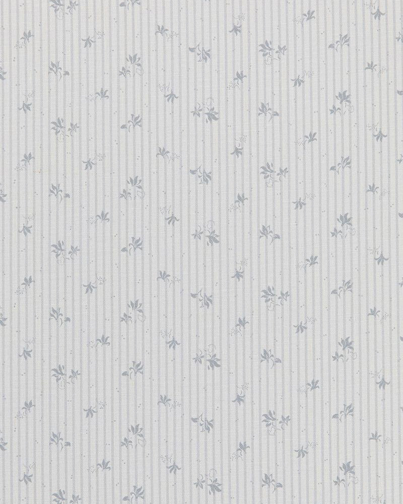 Metro Dove on White Linen | Cabbages & Roses– cabbagesandroses