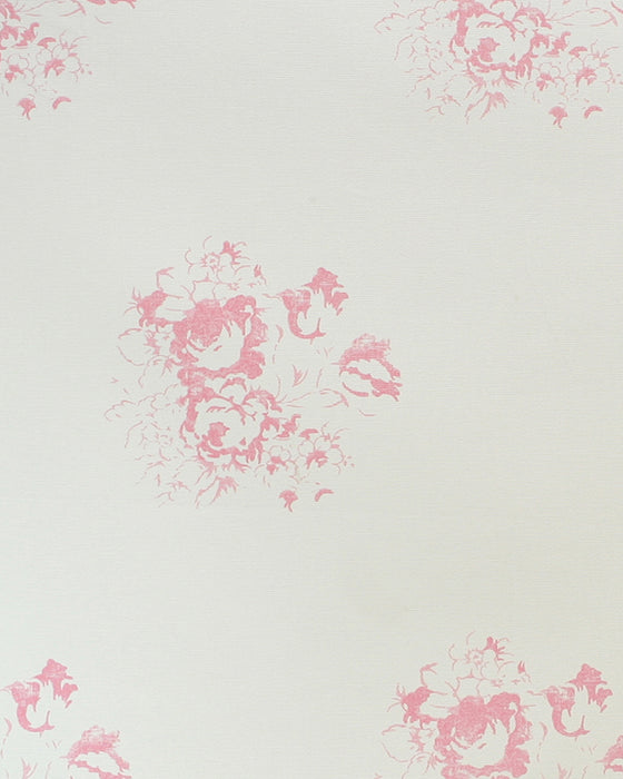 Hatley Pink Wallpaper