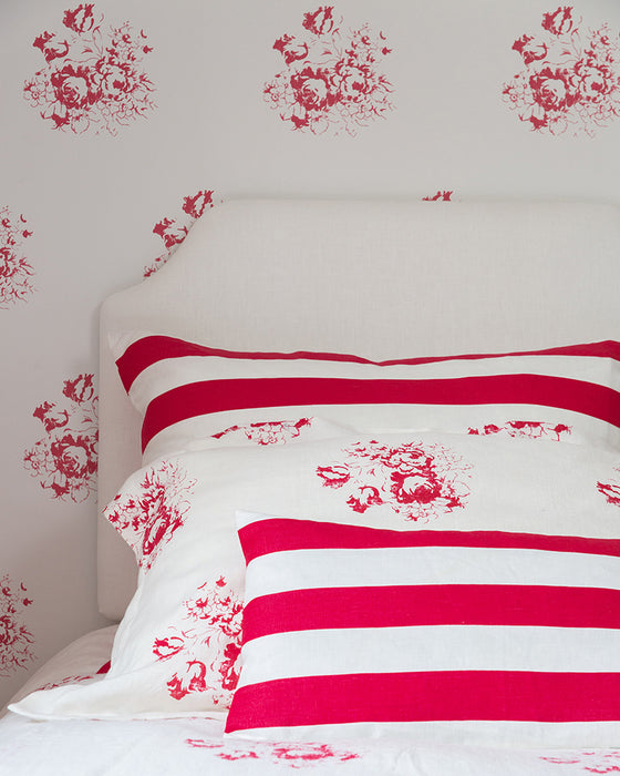 Hatley Cerise Wallpaper