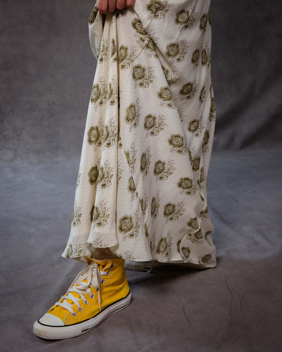 Ralph Dress in Crepe Du Chine