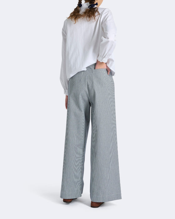 Toby Trousers in Candy Stripe Blue