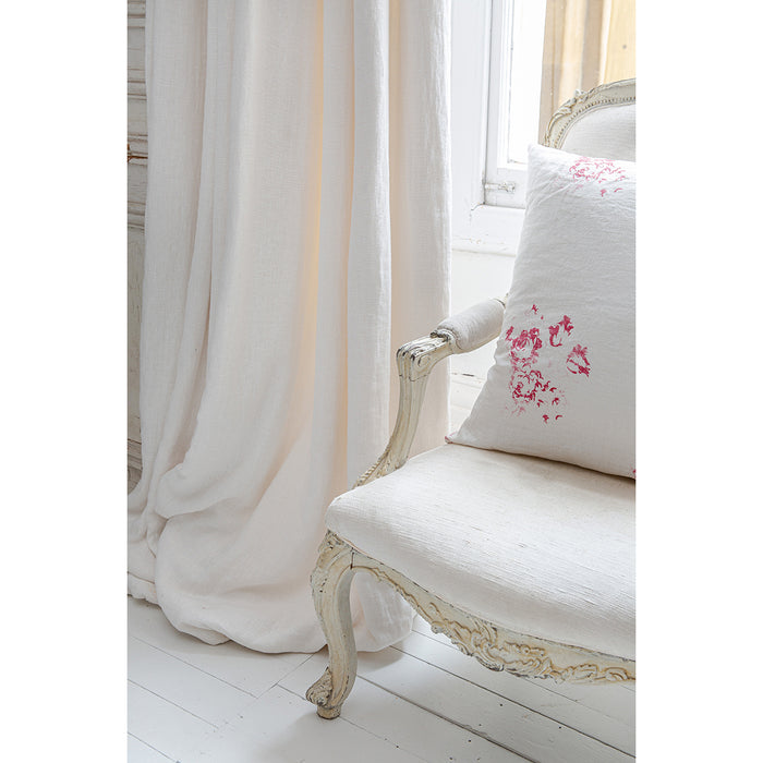 Plain White Linen