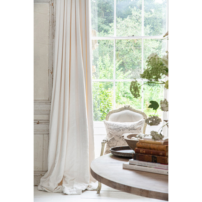 Plain White Linen