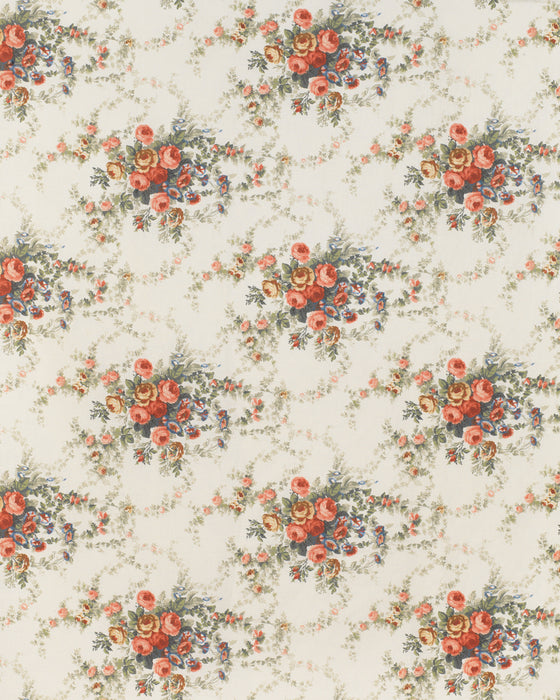 Christina Rose on Ivory White Linen