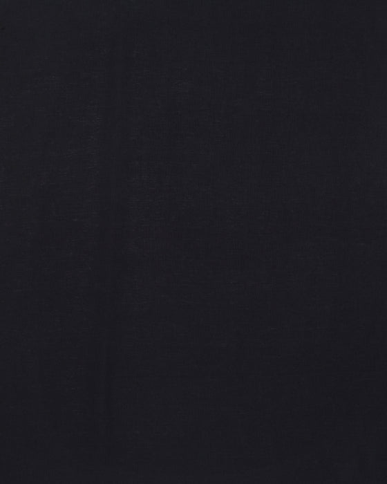 Plain Tumbled Linen in Navy