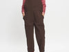 DUNGAREES BROWN TWILL - CASHMERE PADIMA SWEATER